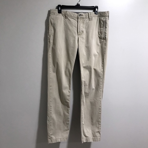 EUC 14th & Union Khaki Twill Chinos Khakis Pants